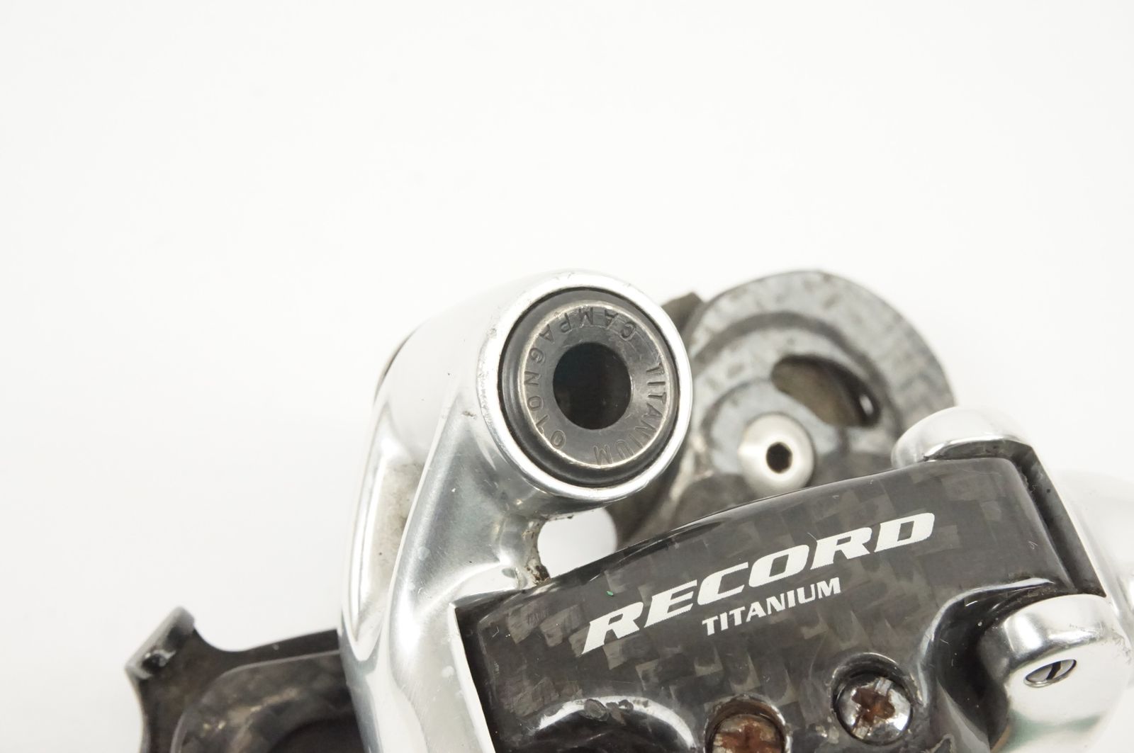 CAMPAGNOLO 「カンパニョーロ」 RECORD TITANIUM リアディレイラー