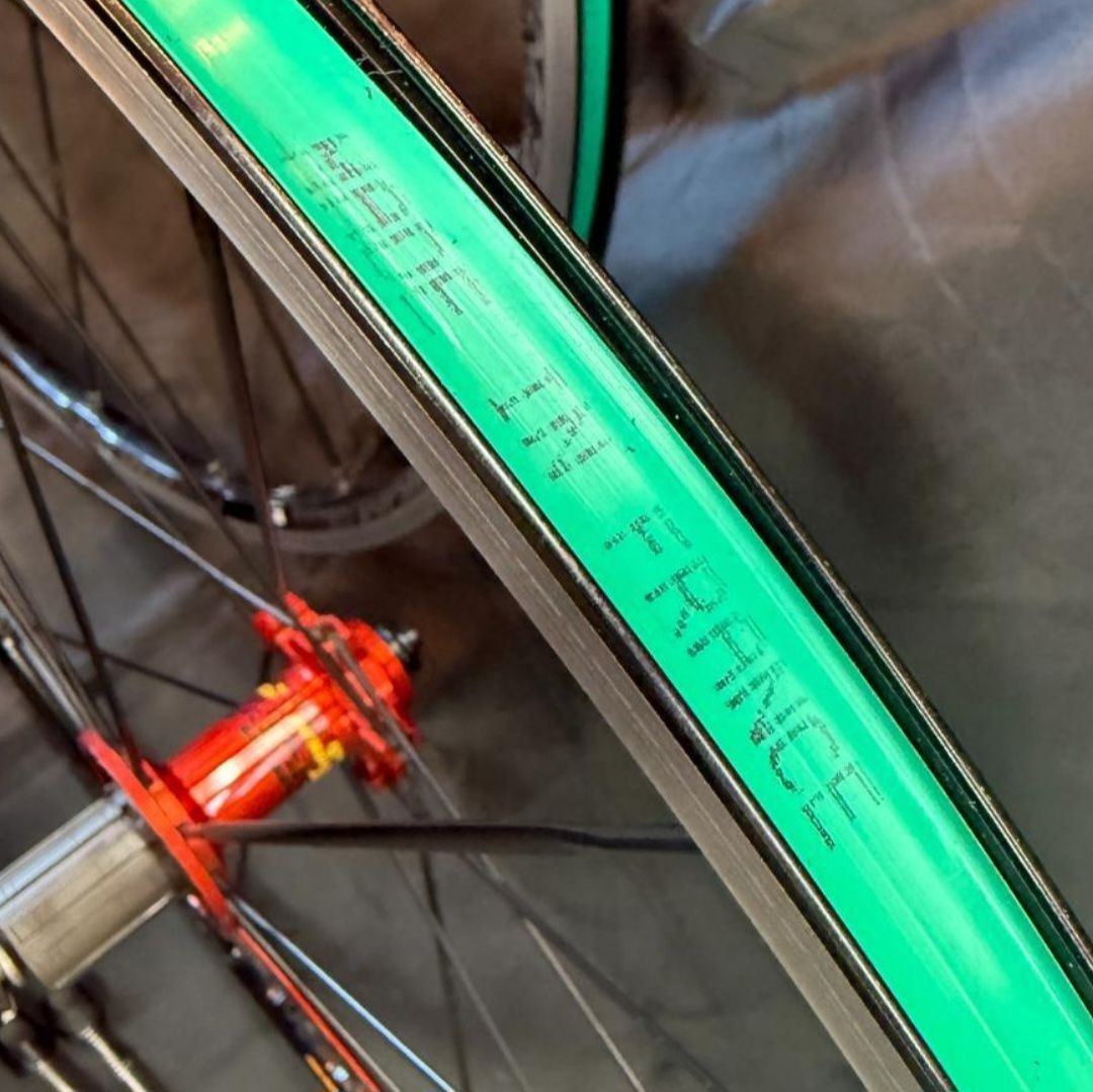 マヴィック Ksyrium