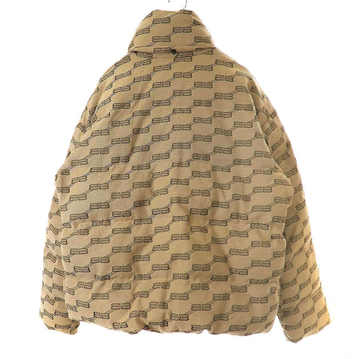 BALENCIAGA バレンシアガ 2022AW BB Jacket ロゴパテッドジャケット