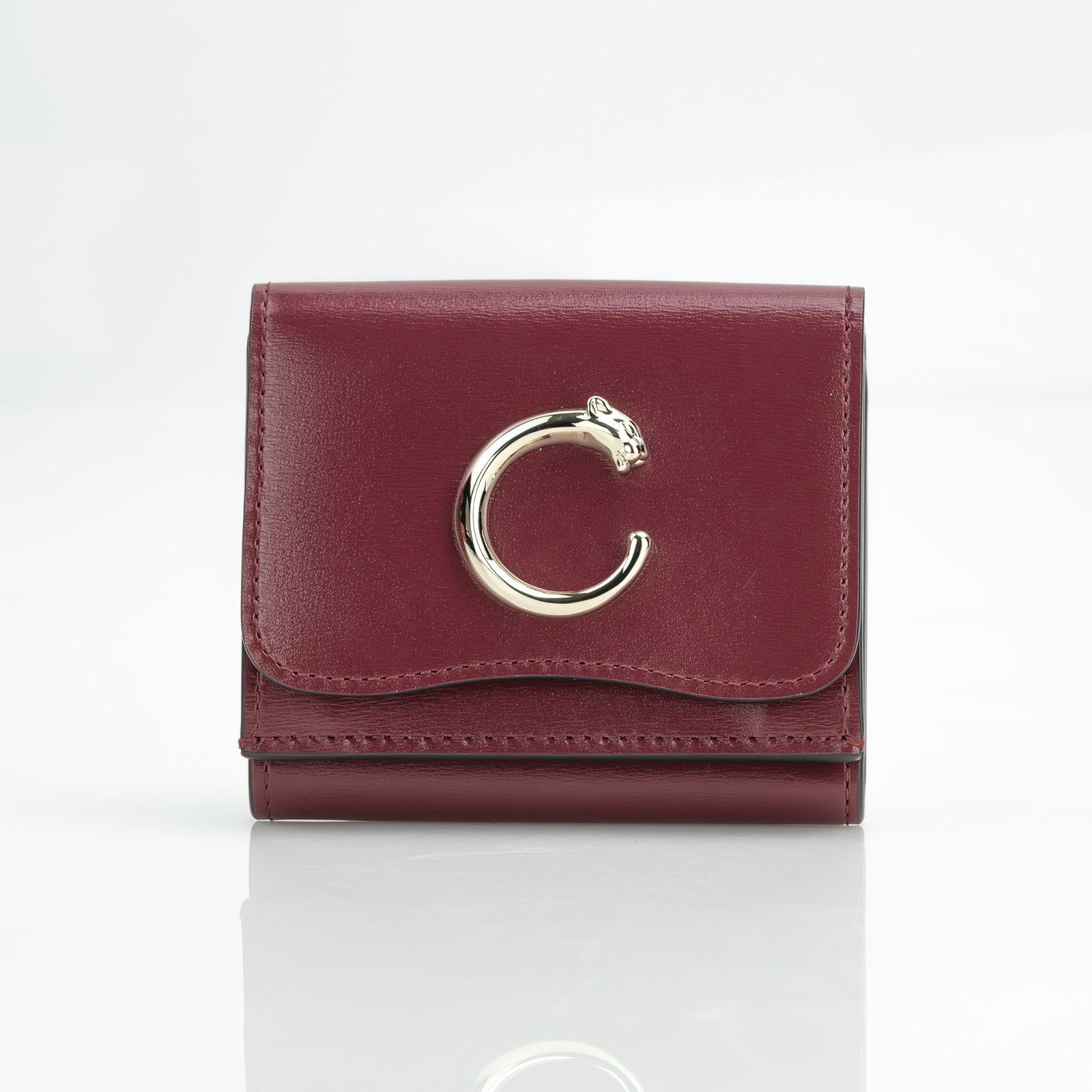 カルティエ Cartier パンテール ドゥ カルティエ 三つ折り財布  