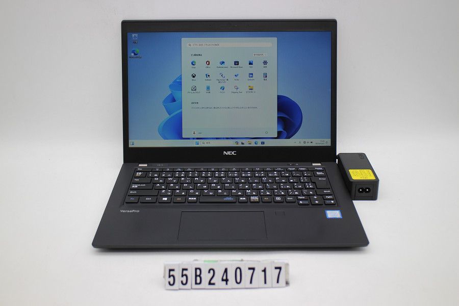 NEC PC-VKT16BZG5 Core i5 8265U 1.6GHz/8GB/256GB(SSD)/13.3W/FWXGA(1366x768)/Win11 【55B240717】