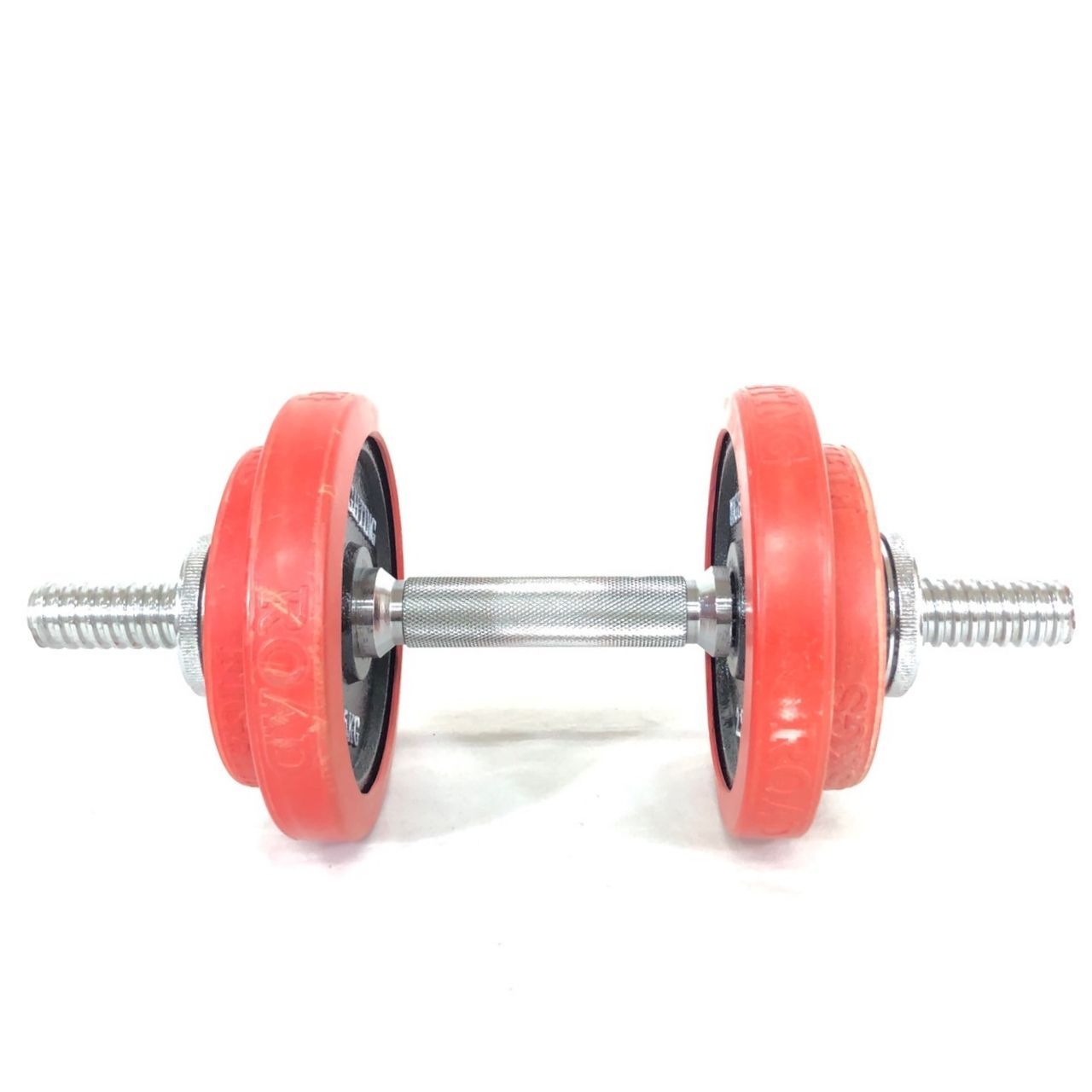 ファイティングロードダンベル 53.75kg 横浜から50kmほど FIGHTING