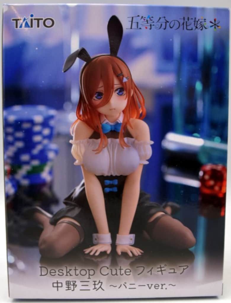 タイトー Desktop Cute フィギュア 五等分の花嫁＊ 中野三玖