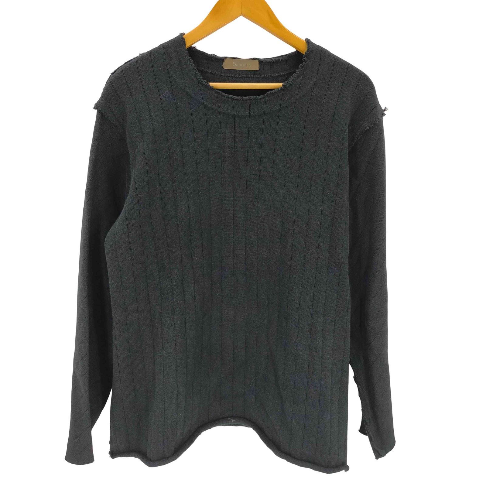 最高の品質 for Y's men Vネック長袖カットソー archive SHIRT トップス