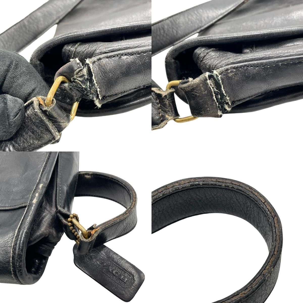 オールドコーチ COACH ショルダーバッグ メッセンジャーバッグ