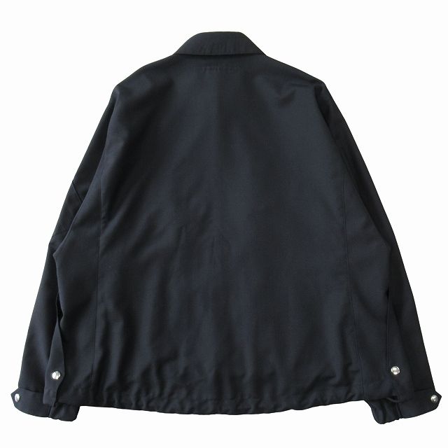 Tamme 22SS MK3 JACKET 黒22S0014 サイズ1 Tamme 22SS MK3 JACKET 黒22S0014 サイズ1