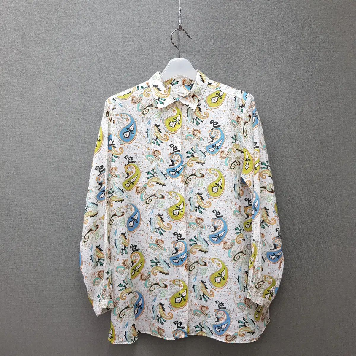 【新品】エトロ プリントシャツ 三越伊勢丹 | ETRO/エトロ_Men通販 | ペイズリープリント
