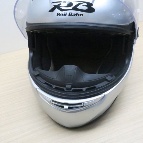 【美品】YF-7 ヤマハ フルフェイス ヘルメット Roll Bahn YAMAHA ヤマハ YF-7 フルフェイスヘルメット Roll Bahn ブラック