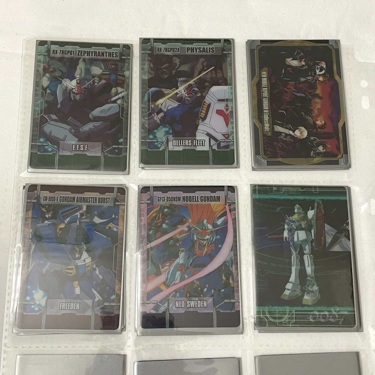 ✨まとめ売り✨】ガンダムカード/全56枚セット/各種シリーズ混合
