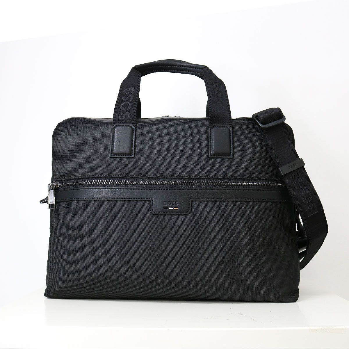 HUGO BOSS ヒューゴボス ビジネスバッグ 50536181 2WAY メンズ ショルダーバッグ トートバッグ ロゴ A4収納可能 鞄 ブランド