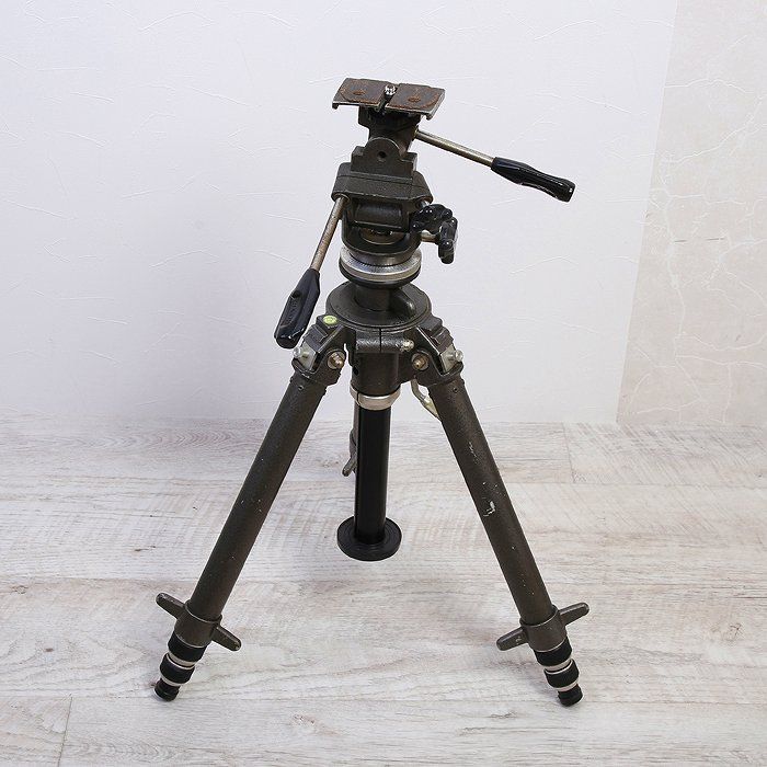 GITZO - 【中古】(ジッツオ) GITZO 大型4段三脚 528エレベーター R.NO.4雲台 中古】(ジッツオ) GITZO 大型4段三脚 528エレベーター R.NO.4雲