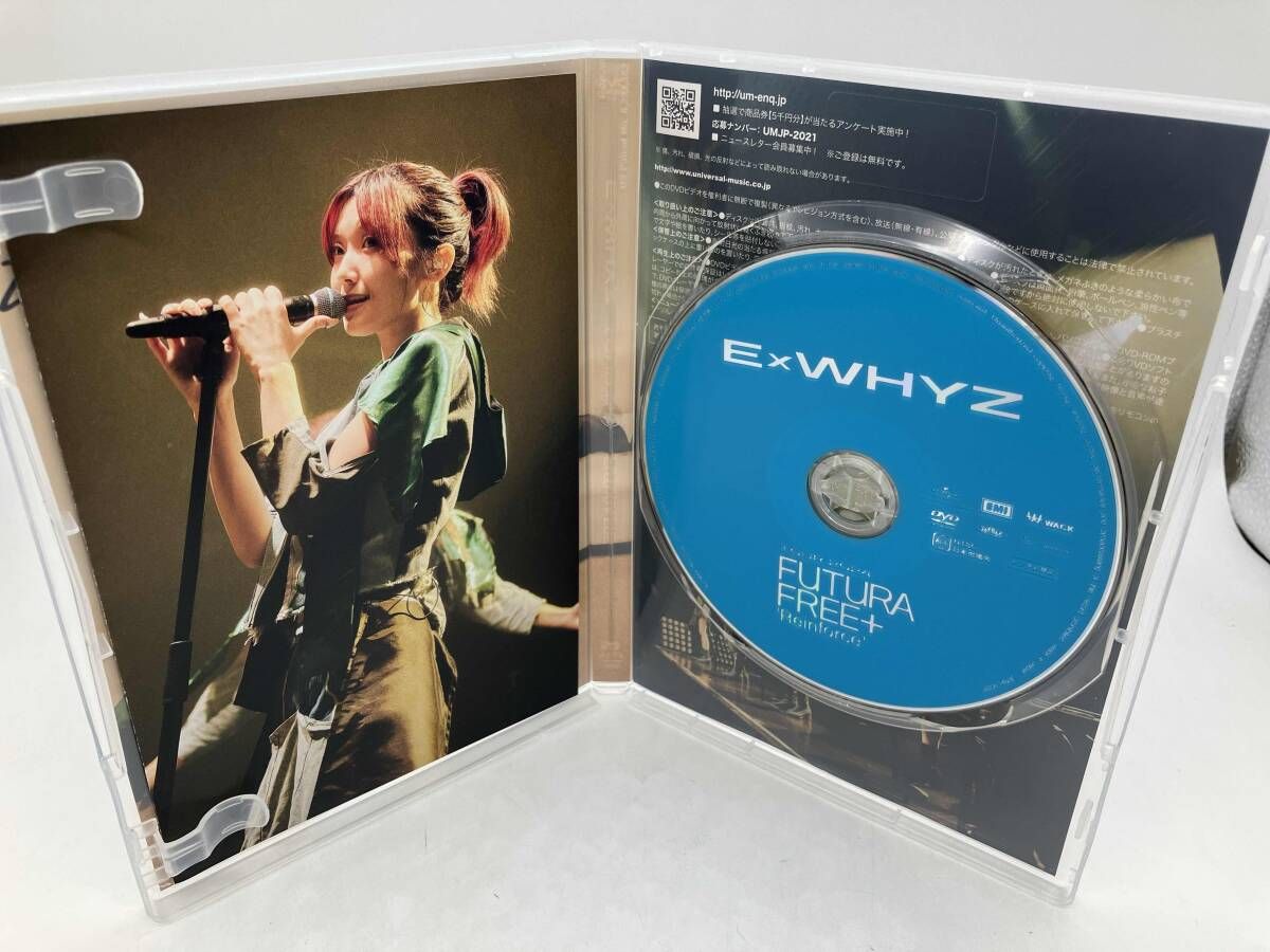 DVD ExWHYZ TOUR 2024 Futura Free+ 'Reinforce'(通常盤) 1枚組