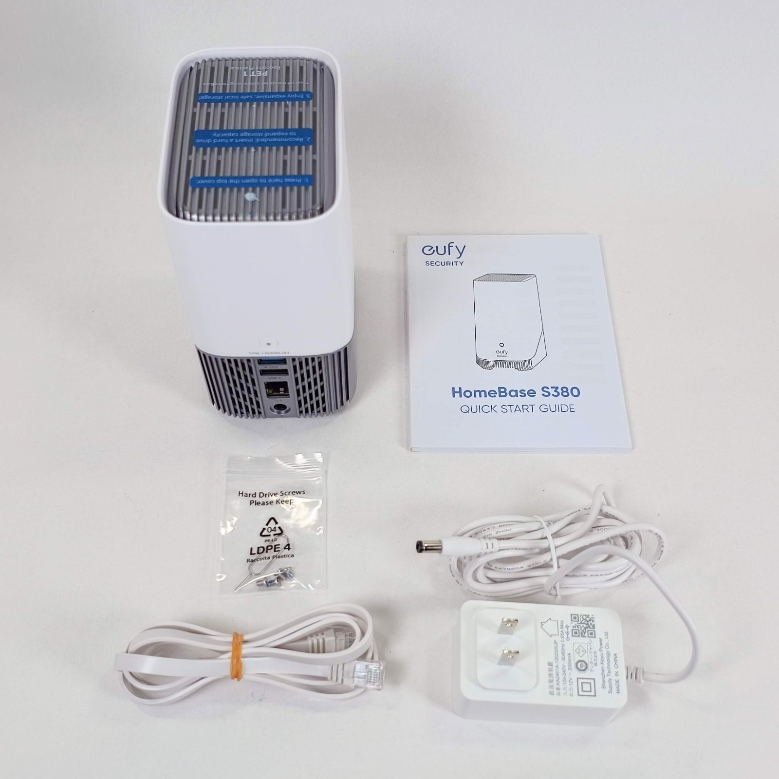 アンカー Anker Eufy HomeBase S380 AI機能付きストレージデバイス