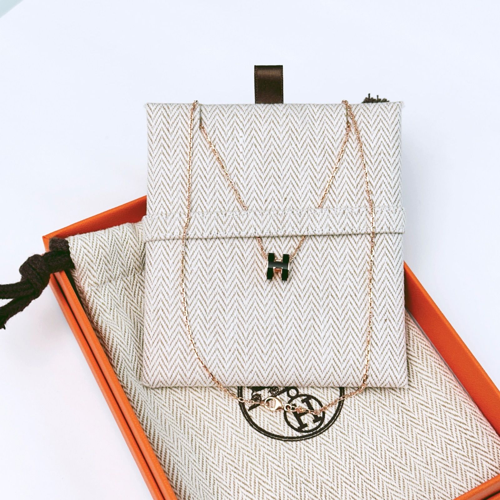 エルメスHermes（ネックレス）ミニ ポップアッシュH GP 