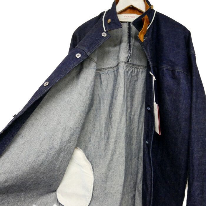 NICENESS ナイスネス 国内正規 25AW I.VEDDER 14oz DENIM CHORE