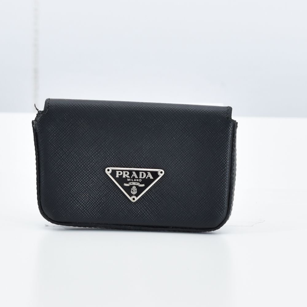 中古USED PRADA コインケース サフィアーノ 三角ロゴ 1465171 中古USED PRADA コインケース サフィアーノ 三角ロゴ 1465171