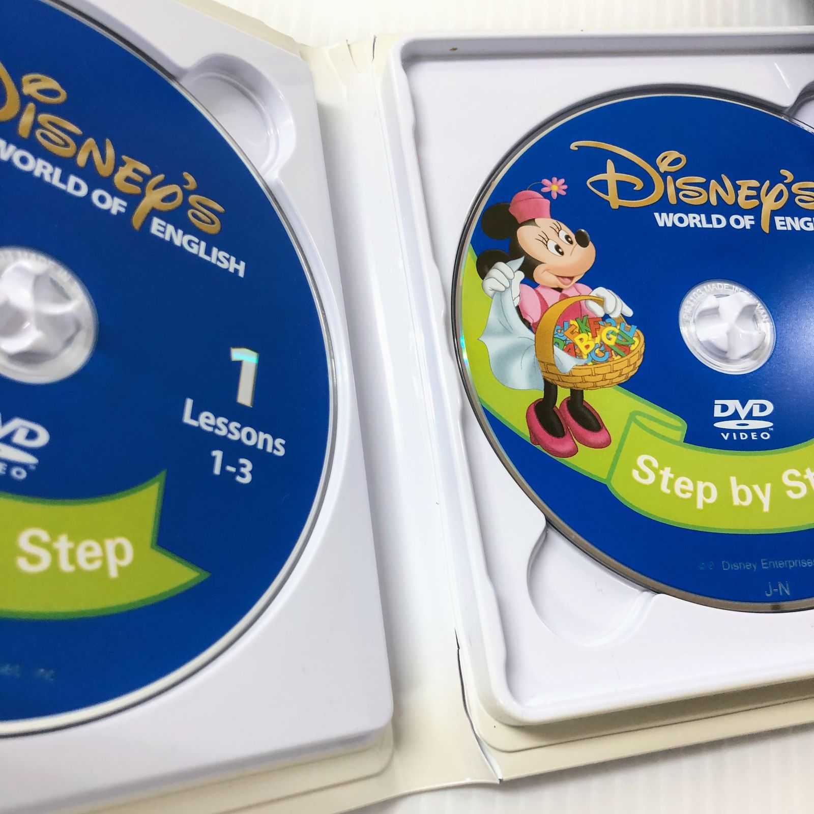 ディズニー英語システム メインプログラム DVD＋CD 旧子役 2012年 DWE ...