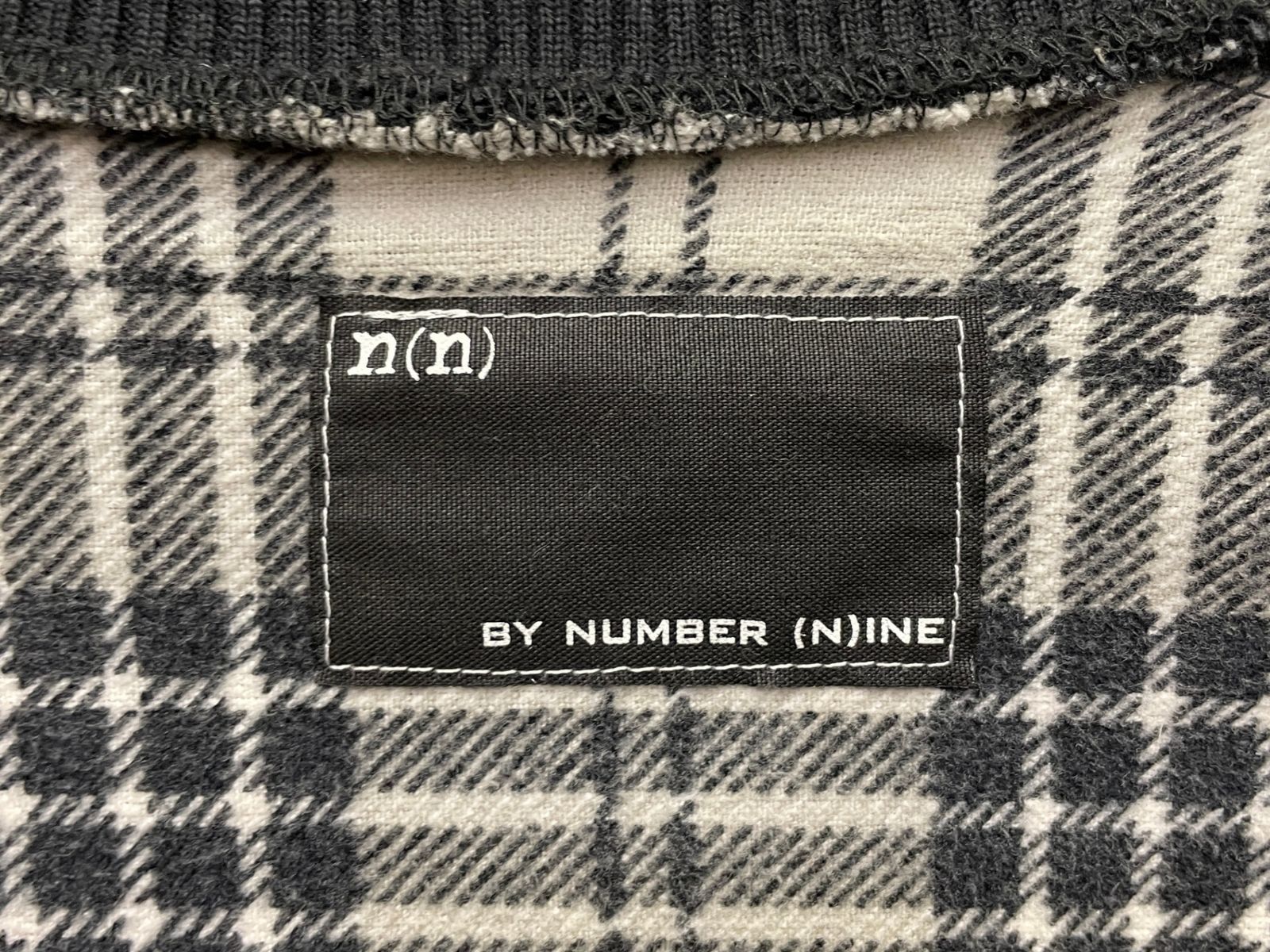 NUMBER (N)INE (ナンバーナイン) ドンキーカラー スエット スタジャン