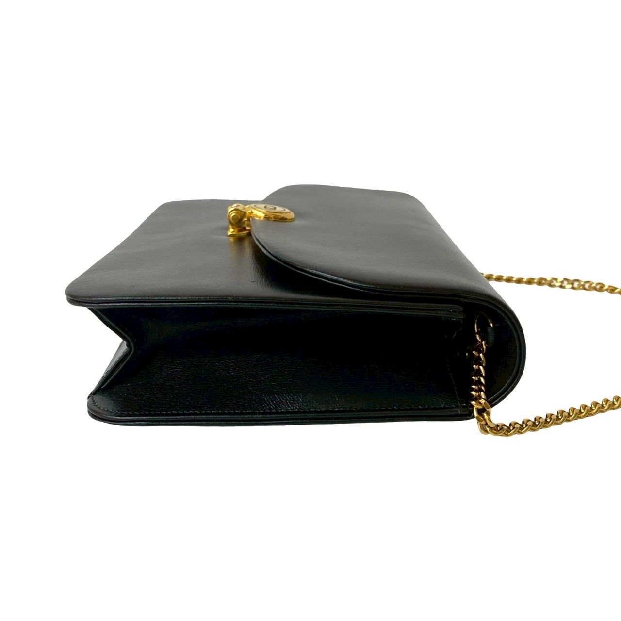 有名な高級ブランド ディオール Dior Christian 美品 極 ヴィンテージ 金具 ロゴ CD バッグ