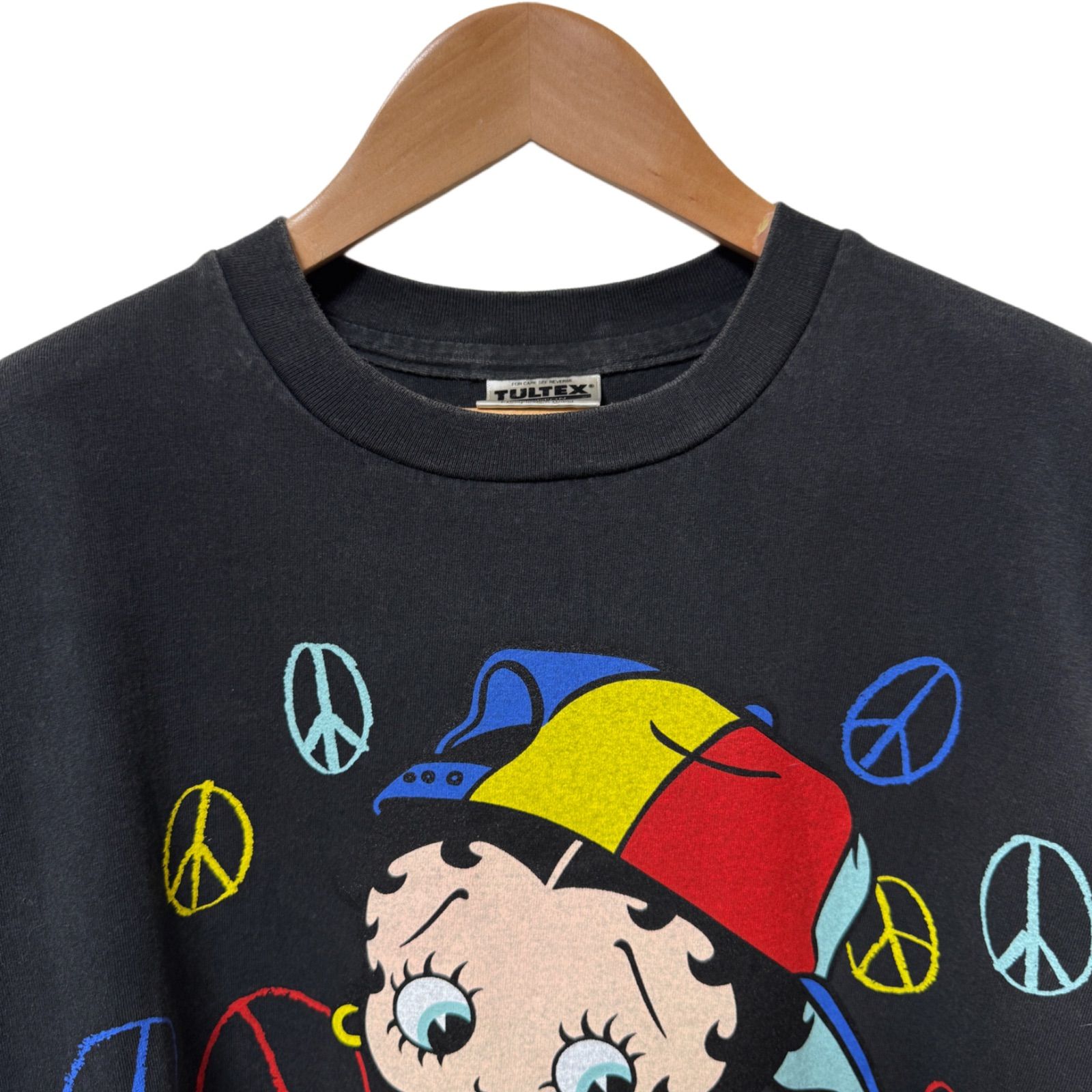 ベティちゃん Tシャツ XLサイズ ブラック BETTY BOOP ベティちゃん Tシャツ XLサイズ ブラック BETTY BOOP