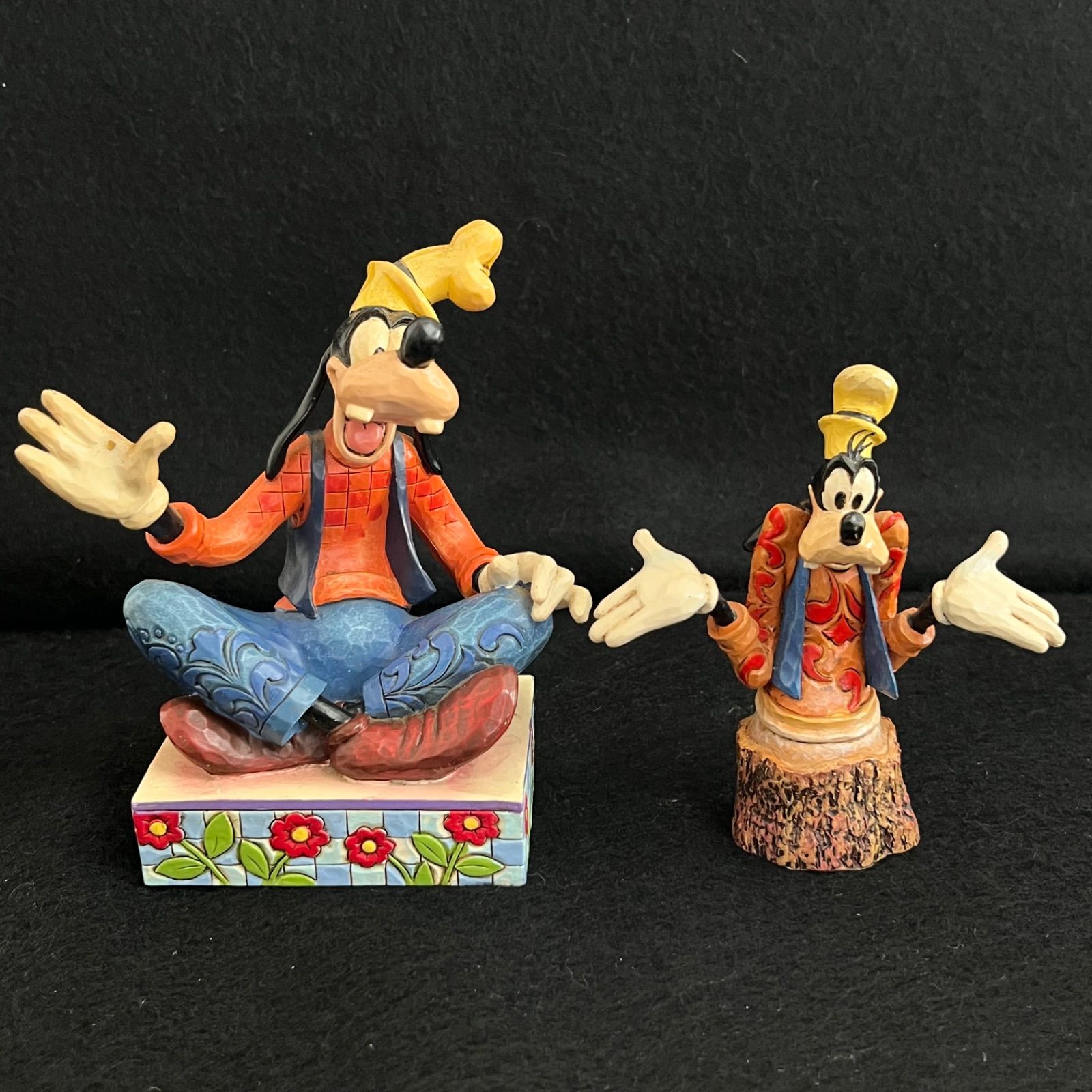 グーフィー　ディズニートラディション　フィギュア ディズニートラディジョン ジム・ショア サーフ グーフィー フィギュア