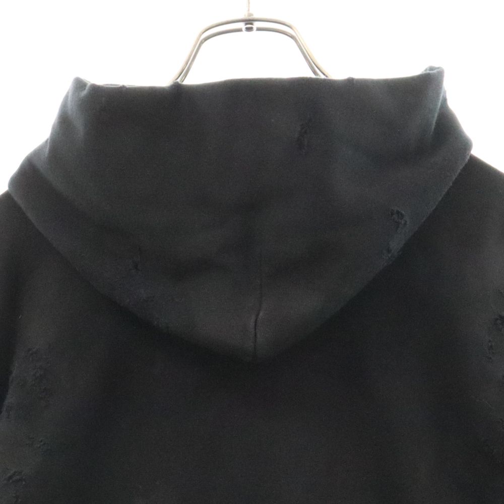 【BALENCIAGA】グレー＆ブラック テクニカルジャージ フーディ Balenciaga and Under Armour make luxury and athletic