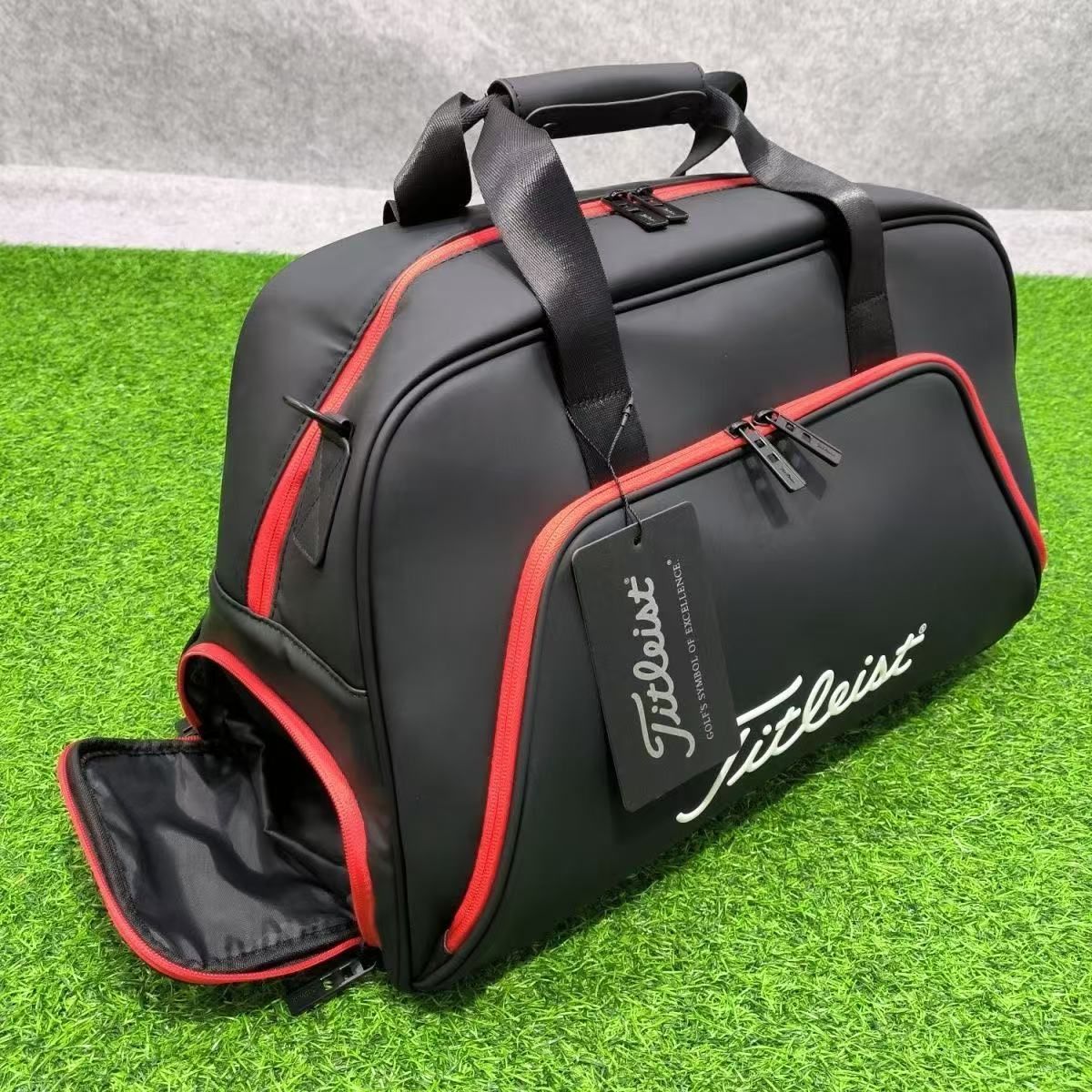 Titleist タイトリスト ゴルフ ボストンバッグ 男女兼用 新作 Titleist タイトリスト ゴルフ ボストンバッグ ゴルフ用