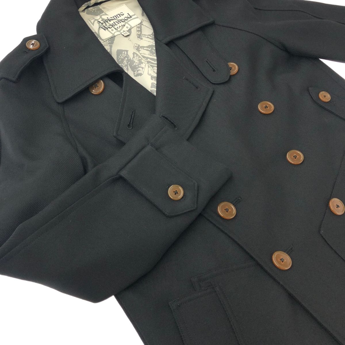 vivienne westwood ピーコート Vivienne Westwood MAN ヴィヴィアンウエストウッドマン