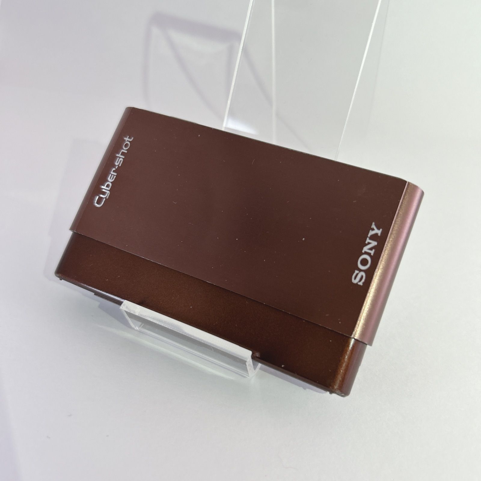 ソニー サイバーショット ブラウン SONY DSC-T77 動作未確認 茶色 充電