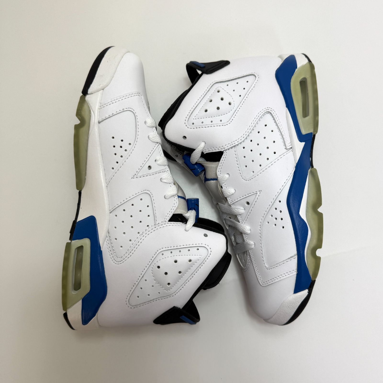 NIKE AIR JORDAN 6 RETRO GS SPORT BLUE 2014 ナイキ エア