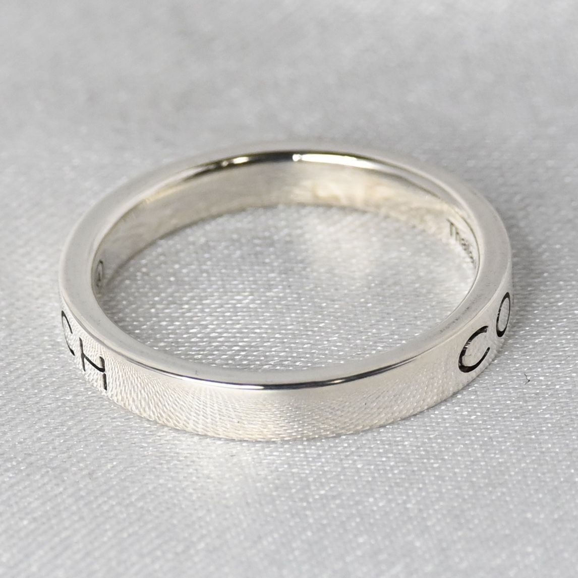 コーチ シルバー リング COACH(コーチ) / リング/SV925/11号/シルバー