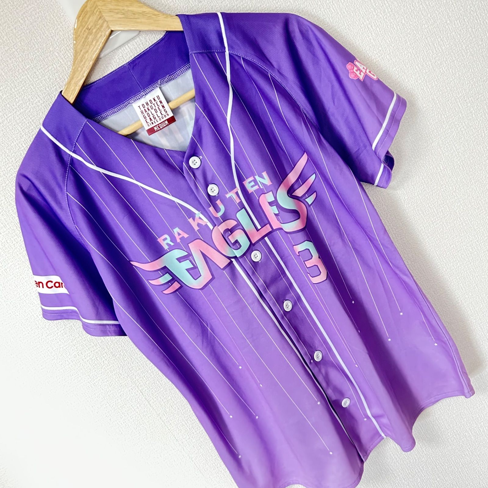 w^)b 東北楽天ゴールデンイーグルス RAKUTEN EAGLES ユニフォーム 