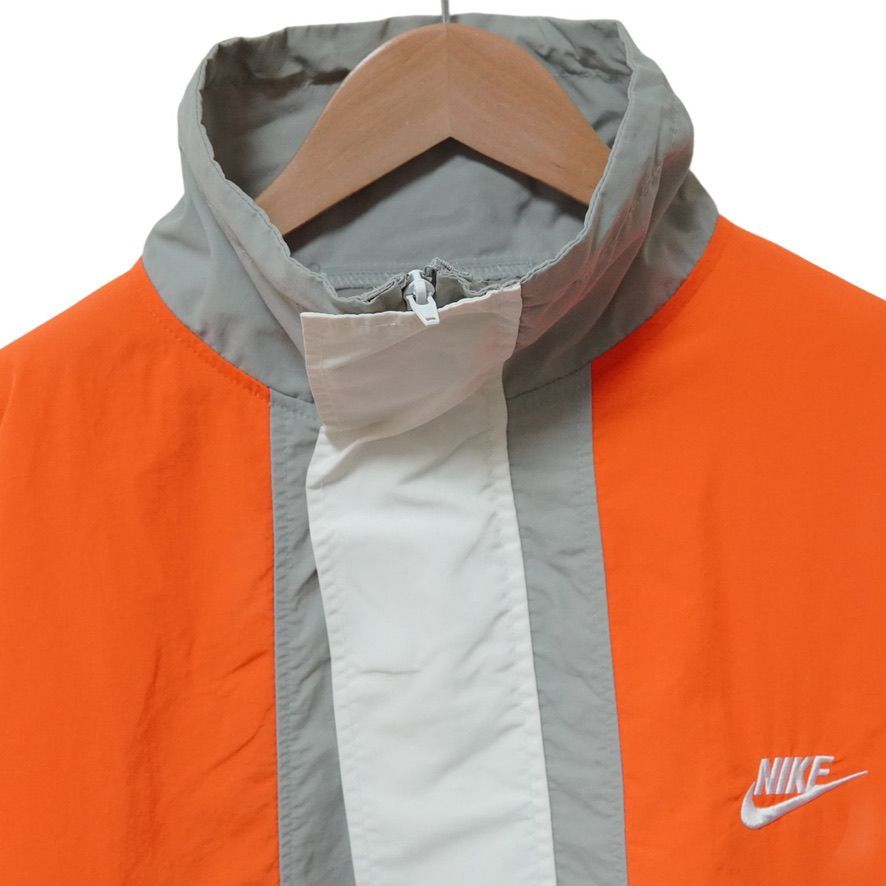 ナイキ ハーフジップ ナイロンジャケット L相当(表記S) 00s USA企画