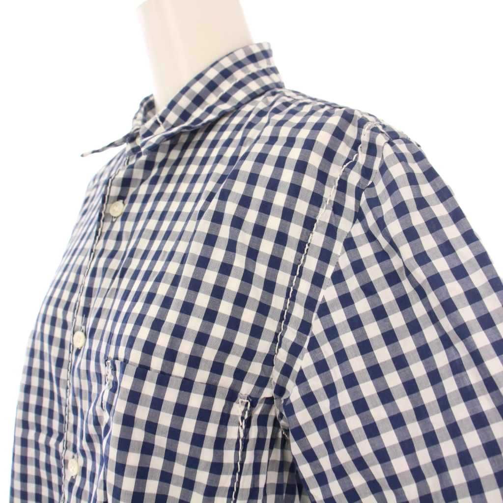 COMME des GARCONS HOMME コムデギャルソン オム 綿チェック × 綿