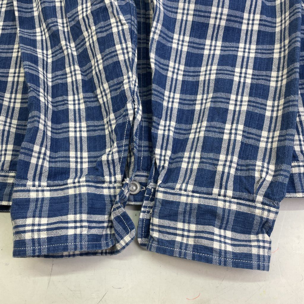 UNION SUPPLY パラカチェックブルゾンBARBARA KAWAKAMI SUN SURF UNION SUPPLY (ユニオン サプライ) バーバラ・カワカミ
