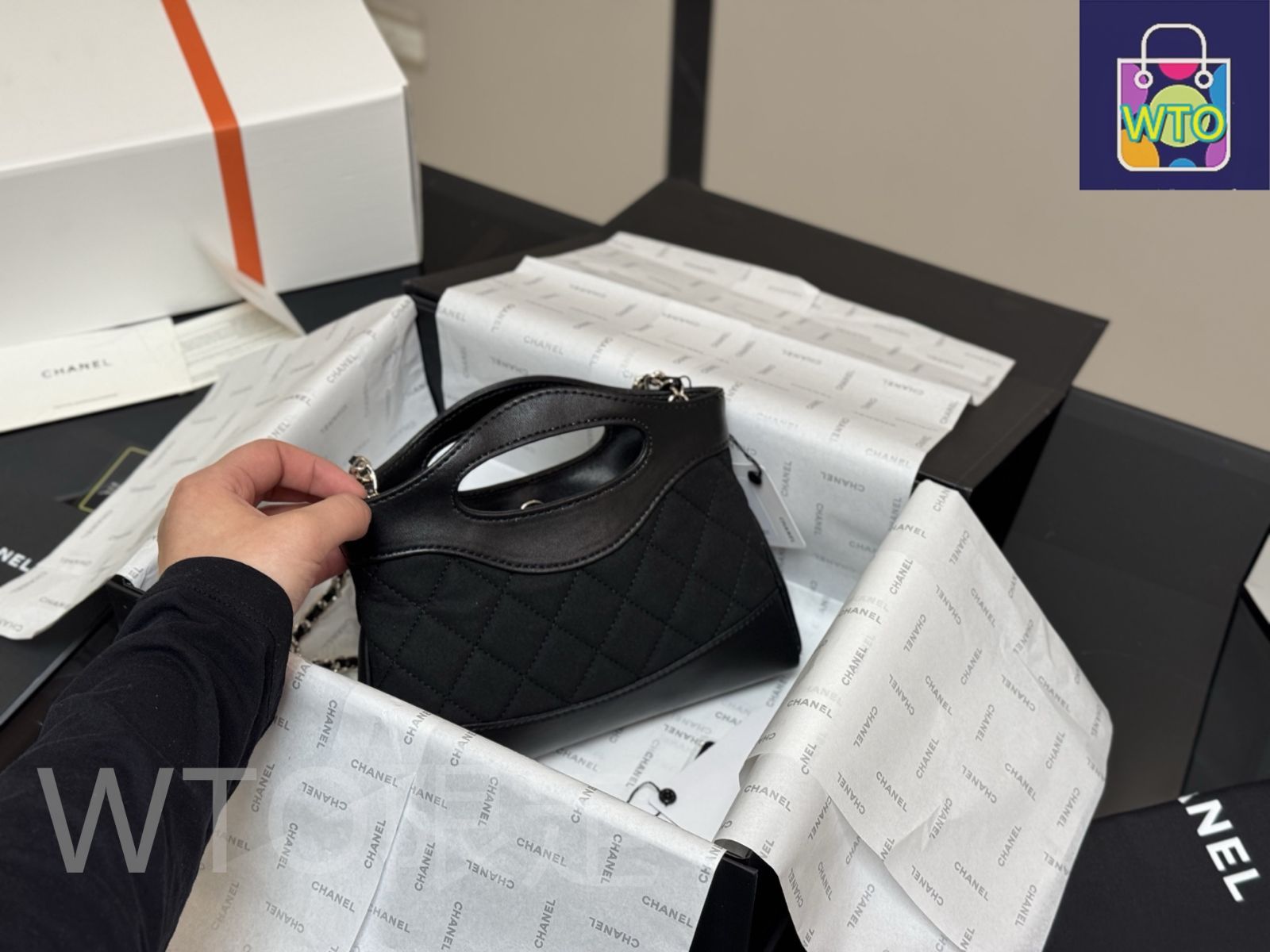 今日特価】Chanel 23A 31 Bag Mini 横型 20×14cm-WTO輸入 - メルカリ