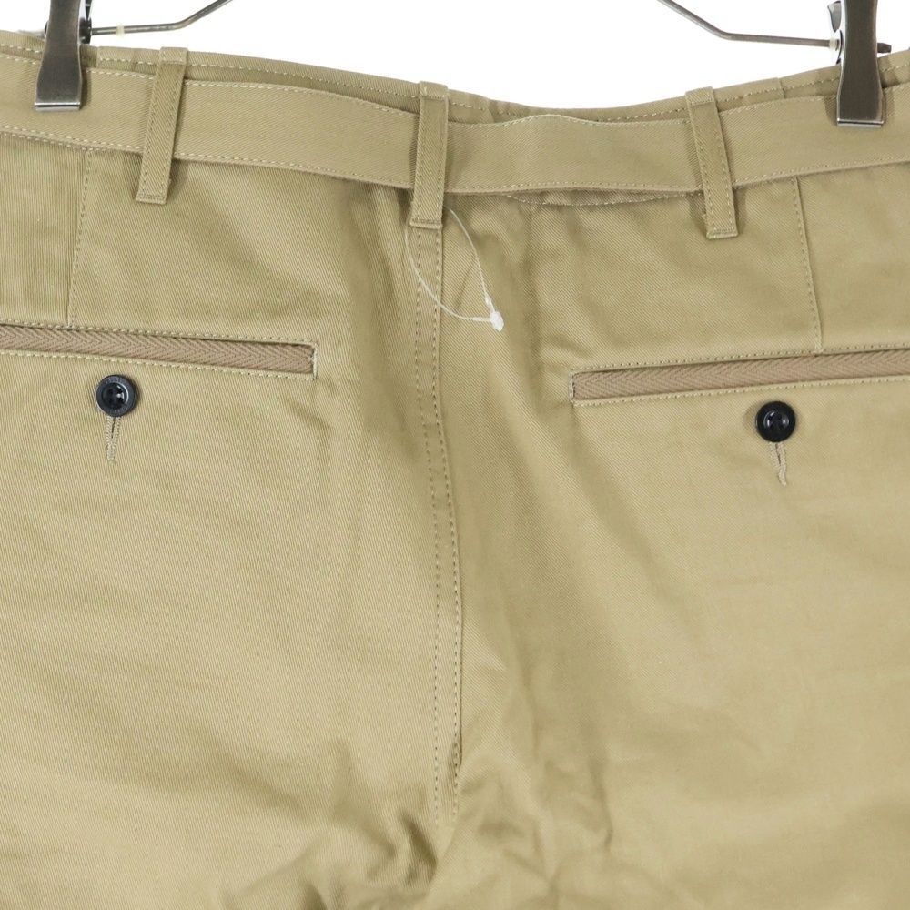 Sacai (サカイ) 25SS Cotton Chino Pants コットンチノパンツ ベージュ