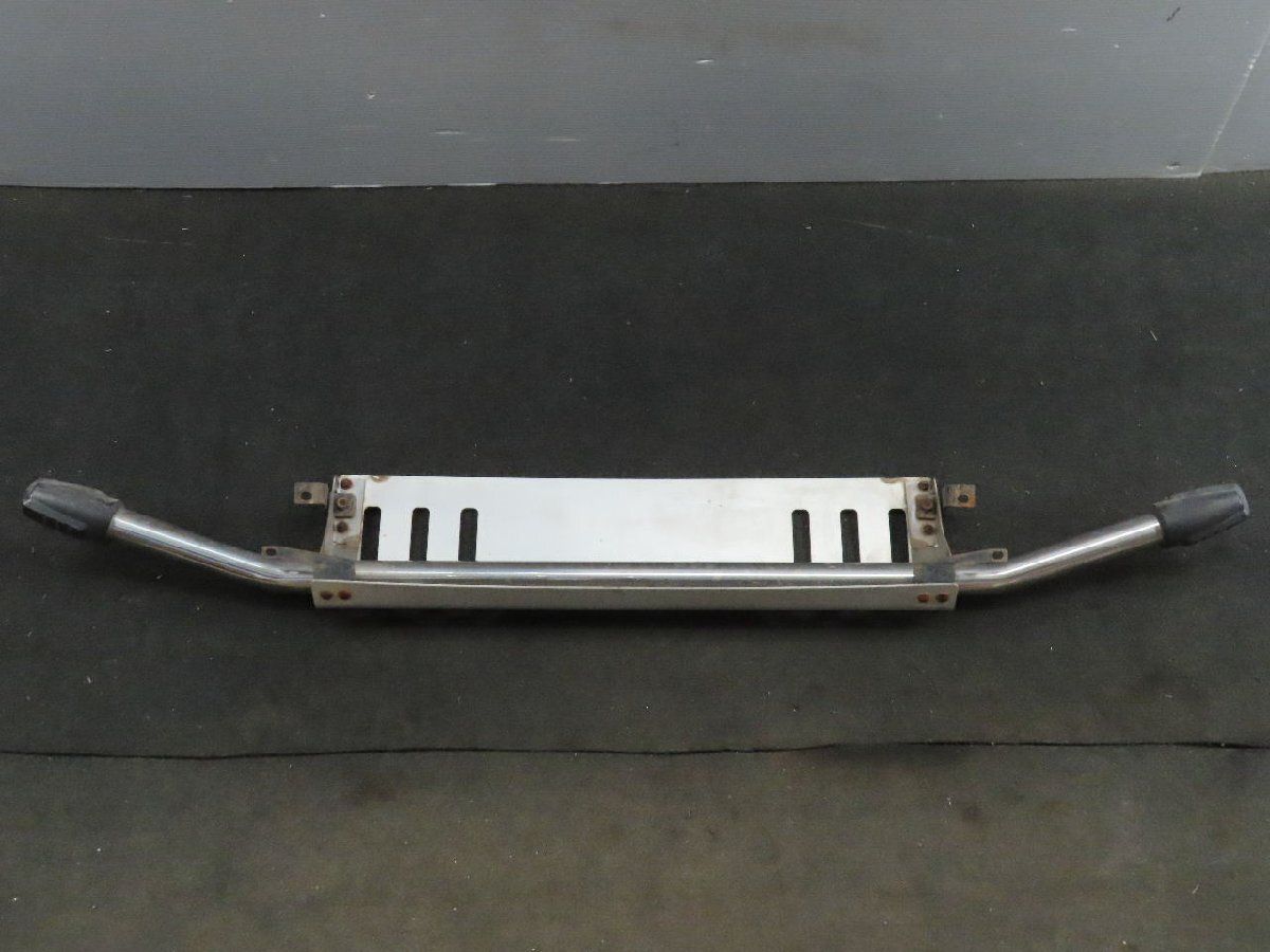 パジェロミニ GF-H58A 純正OP フロント スキッドプレート アンダーバー