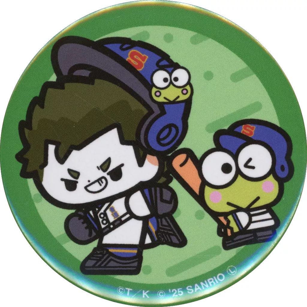 中古】バッジ・ピンズ 倉持洋一×けろけろけろっぴ 「ダイヤのA actII