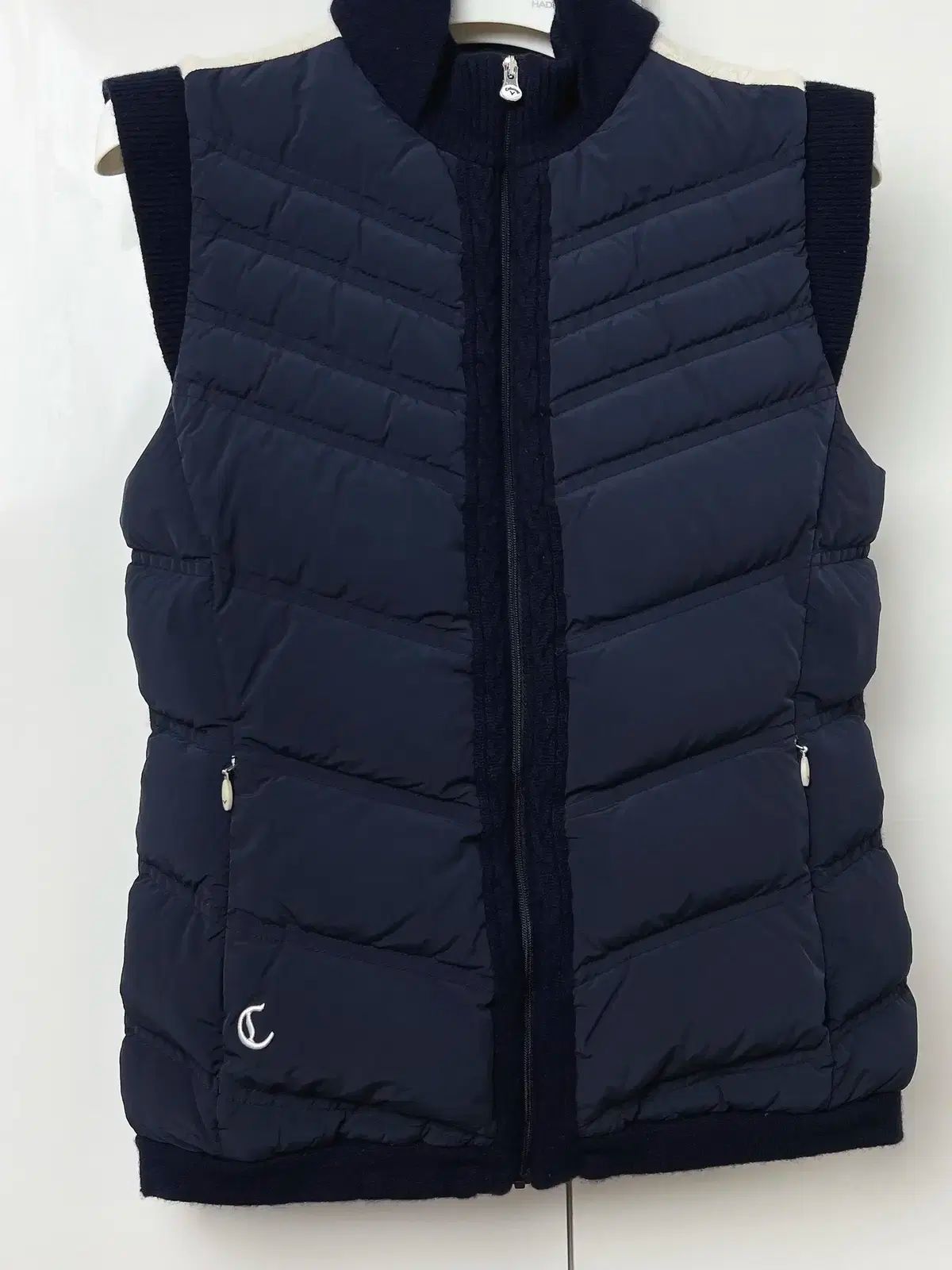 Callaway キャロウェイ 防風 ダウン ニットベスト 90 WWW_OLIVIERBERNSTEIN_COM