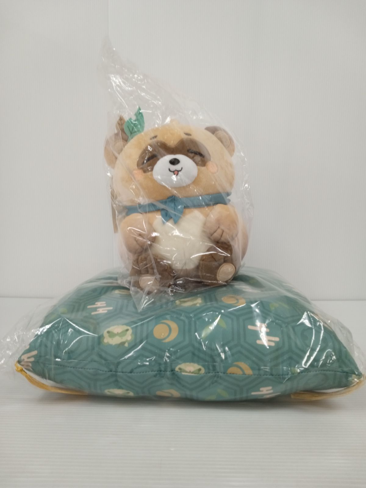 ほ*む様 ぽこべぇ＆座布団クッション　セット商品　【風真いろは』 ほ*む様 ぽこべぇ＆座布団クッション セット商品 【風真いろは