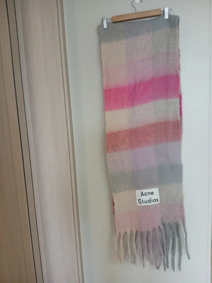 Acne Studios アクネ BIG ストライプ マフラー