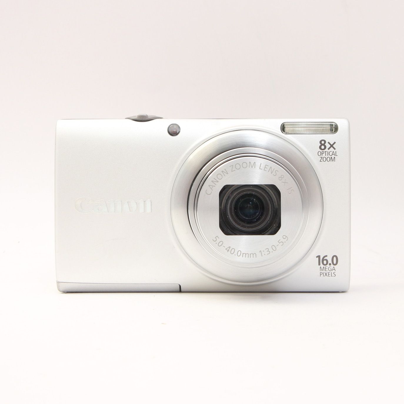 Canon キャノン PowerShot A4000 IS シルバー コンパクトデジタル 
