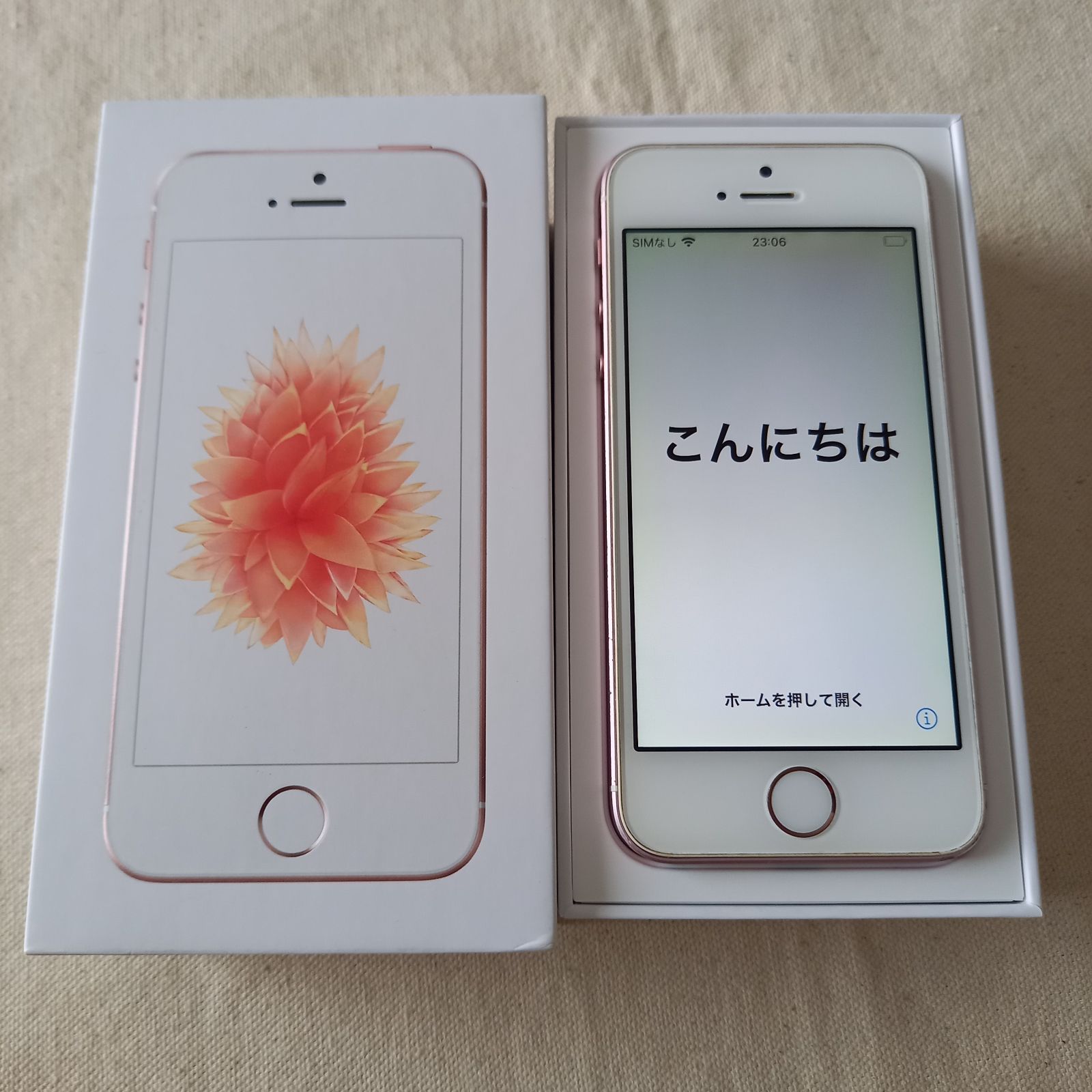 iPhone SE Rose Gold 16GB SIMフリー美品
