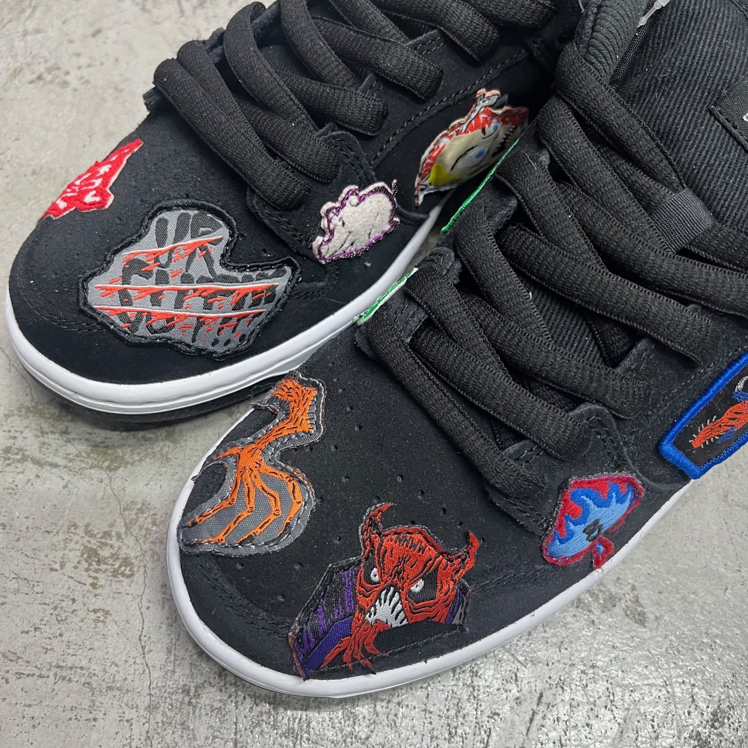 新品 NECKFACE × NIKE SB DUNK LOW PRO QS ネックフェイス × ナイキ SB 