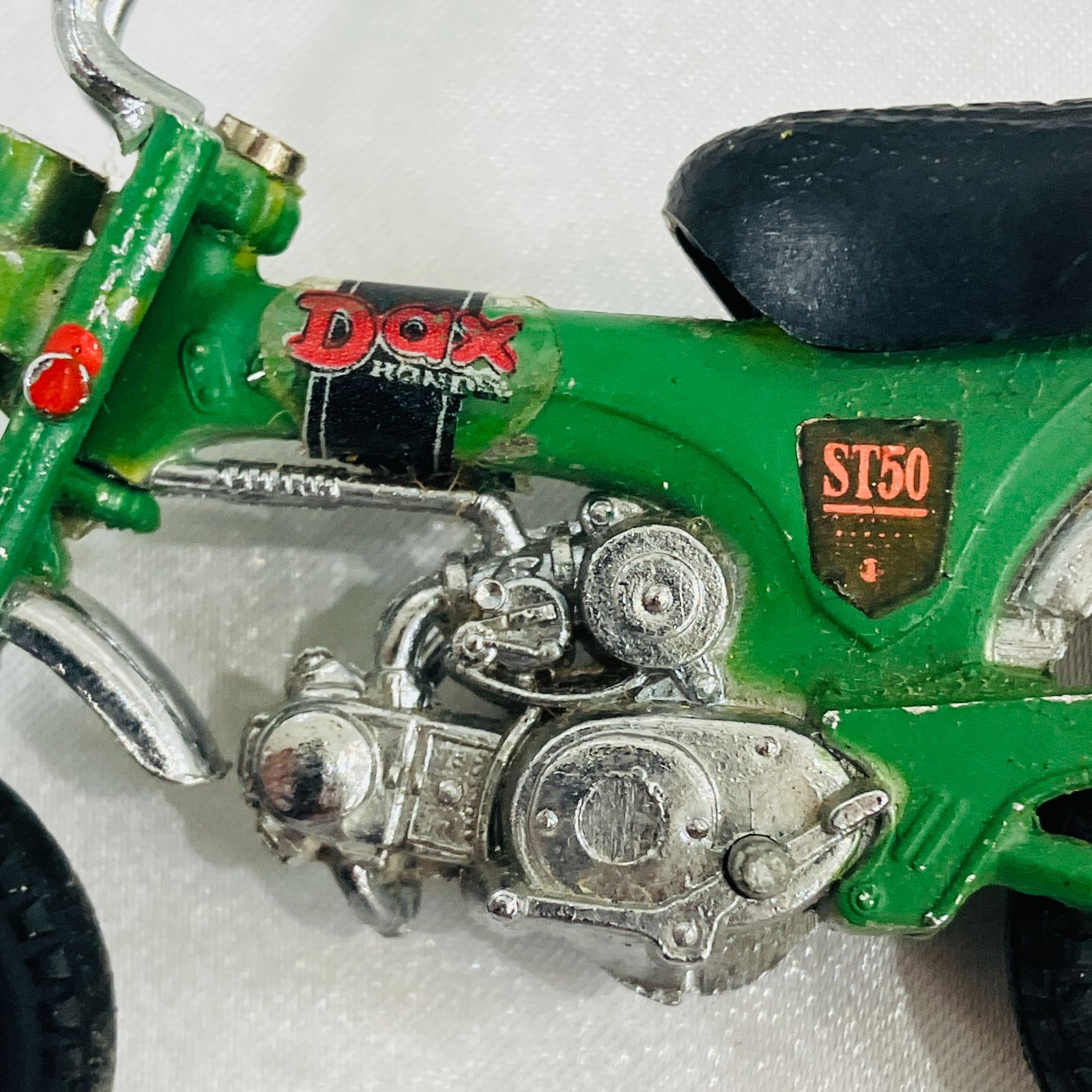 ダイヤペット No.322ダックスホンダ緑色