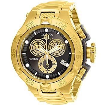 中古】Invicta Men's 27676 Subaqua Quartz Chronograph Gold Gunmetal