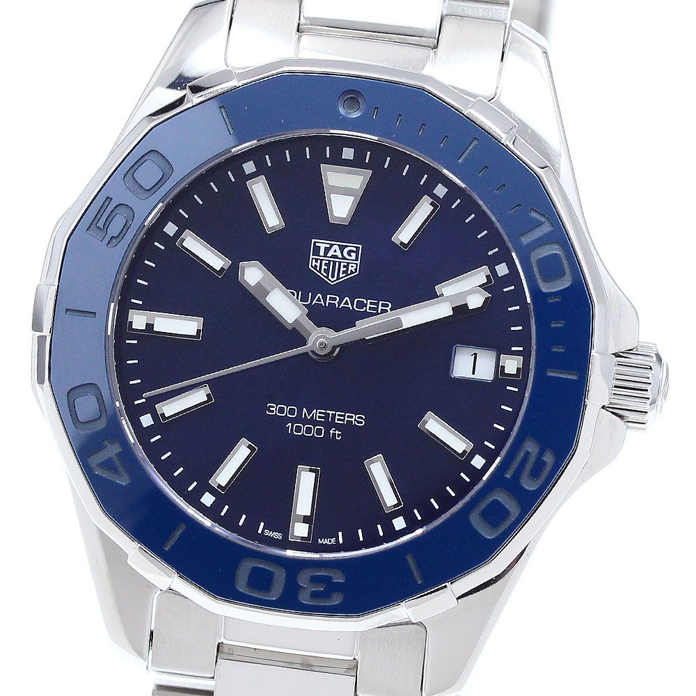 タグホイヤー TAG HEUER WAY131S アクアレーサー デイト クォーツ レディース内 き_907047