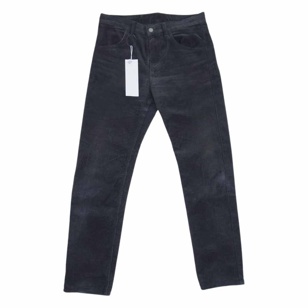 COMOLI コモリ 21AW U03-03010 コーデュロイ 5P パンツ グレー系 2 