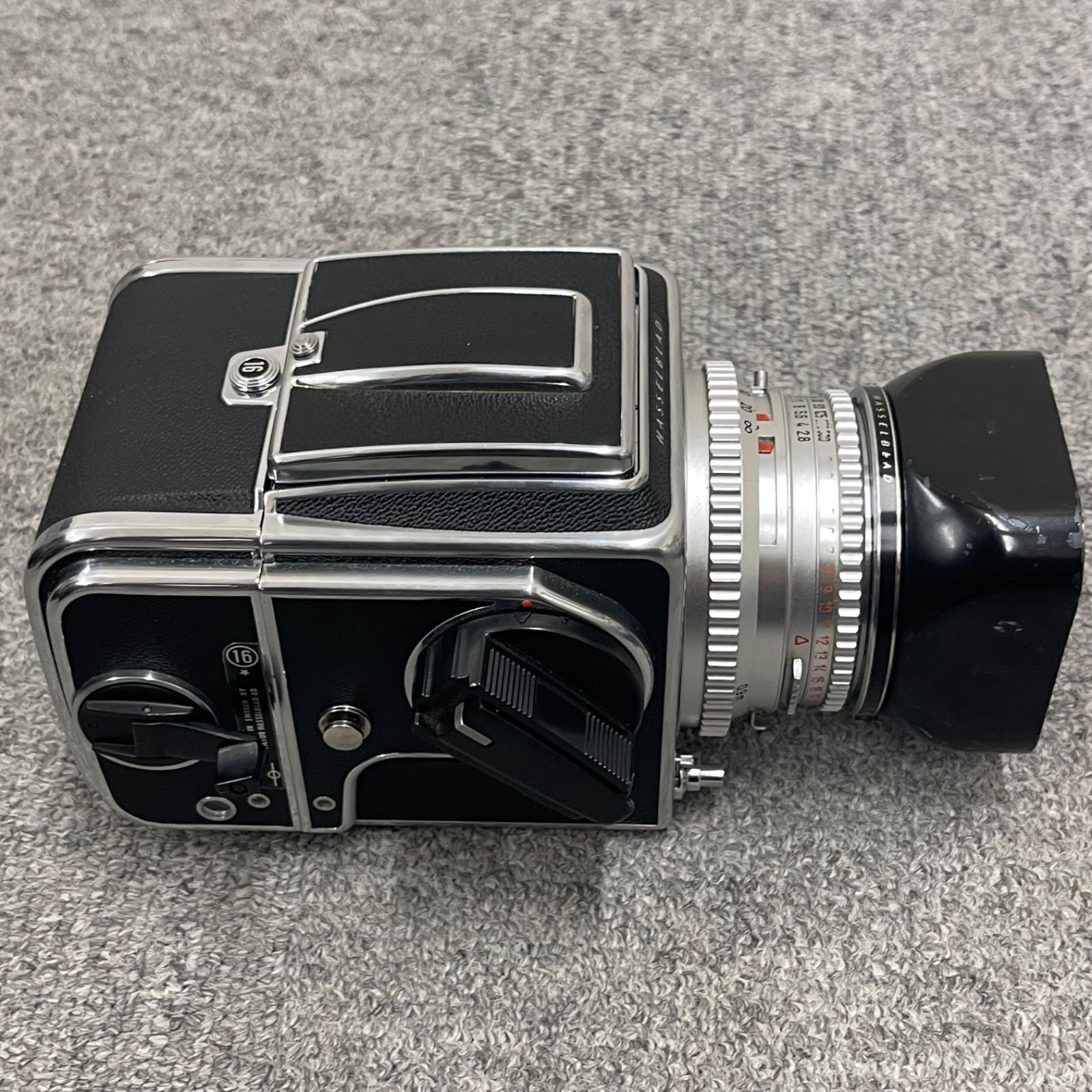 NPA】ジャンク Hasselblad ハッセルブラッド 500C/M 中判カメラ